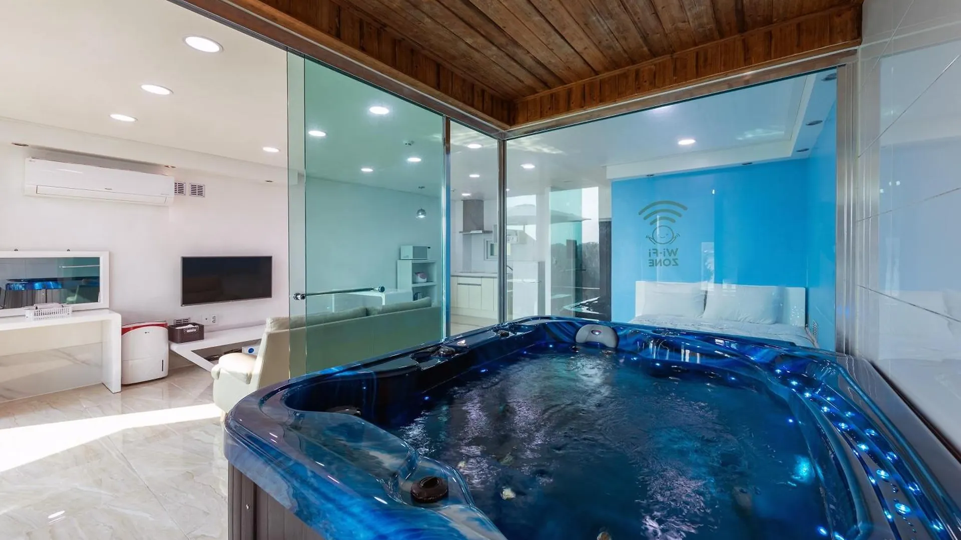 Ganghwa Granblue Pension ゲストハウス