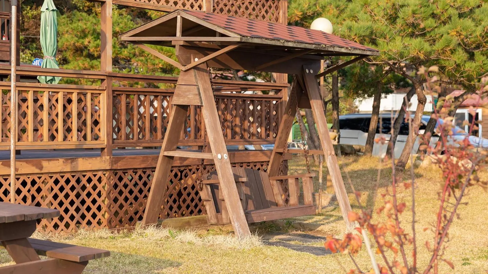 *** ゲストハウス Ganghwa Granblue Pension 韓国