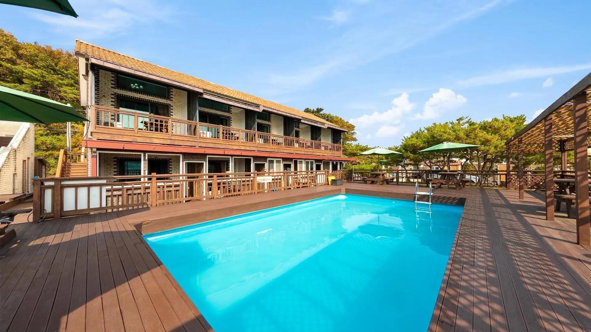 ゲストハウス Ganghwa Granblue Pension