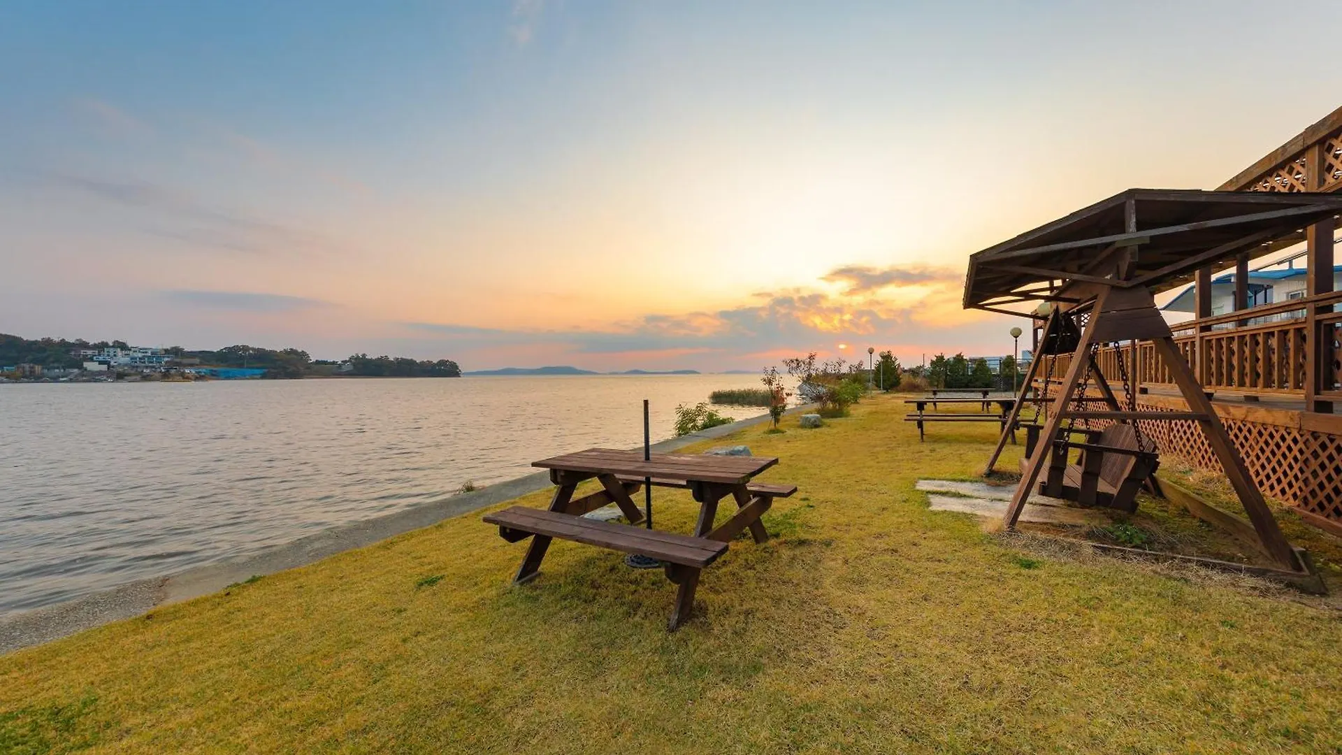 Ganghwa Granblue Pension ゲストハウス