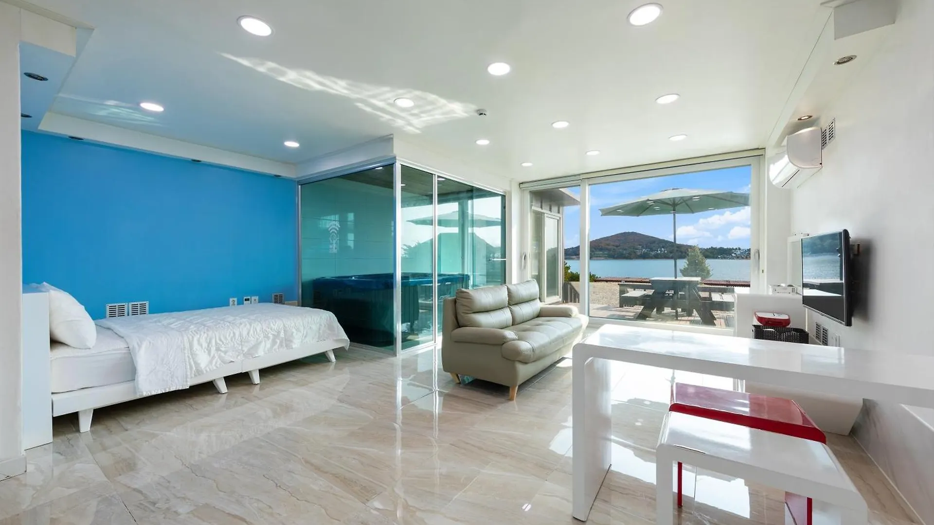 *** 게스트하우스 강화 그랑블루펜션 대한민국